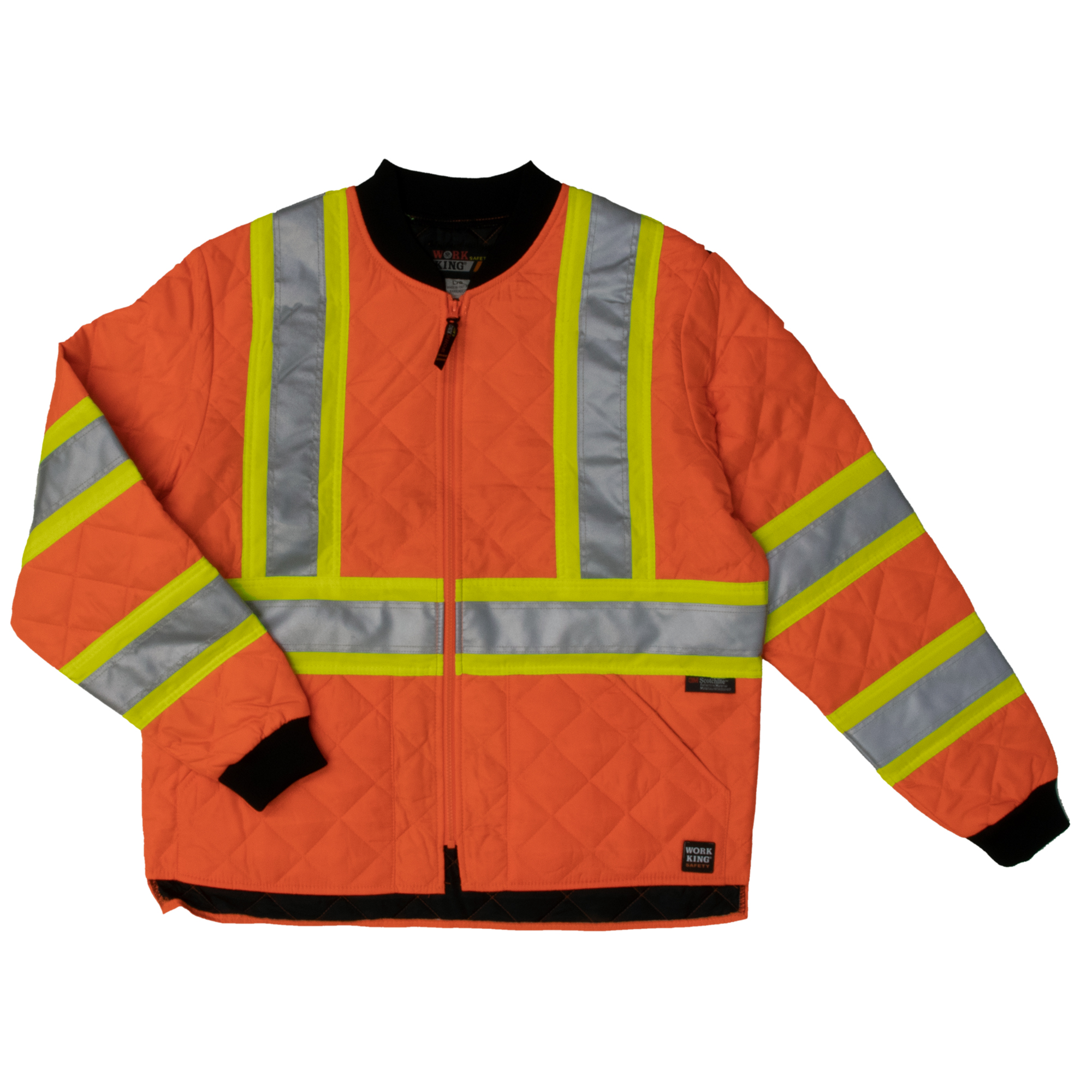 Picture of Tough Duck S432 QUILTED SAFETY JACKET